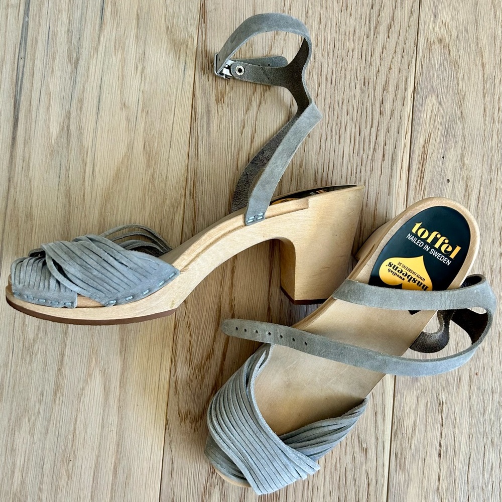 Swedish Hasbeens Clogs